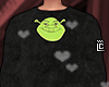 pijama couple shrek"