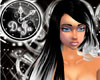 rD Wild Cute Hot goth/wh