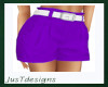 JT Classy Shorts Purple