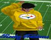 Steelers hoodie his