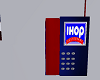 Red/Blue Ihop Wall Phone