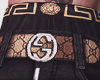 Gucci x Front S. Pant