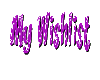 My Wishlist Purple