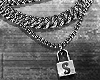 ⸸ Necklace Letter S