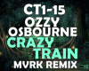 O.Osbourne Crazy Train