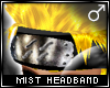 !T Mist headband [M]