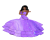 Luxury Lilac floaty gown