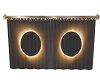 Aminated Eclipse Curtain