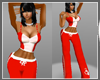 Red BabyPhat Jogger