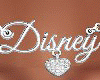 IDisney Necklace Silver