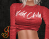 Red Wild Child Top