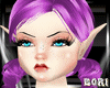 GIRL HEAD DERIV MESH #13
