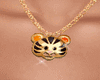 Golden Tiger Necklace