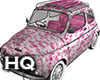 Valentine Car / Pink