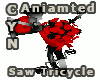 Animated Saw Tricycle