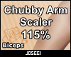 Chubby Arm Scaler 115%