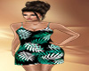 Tropical Palm Dress