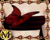 red butterfly