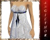 !ABT White Mini Dress