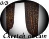 (OD) Cheetah curtain