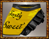 Yellow Tasty Sweet Skirt