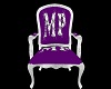 MP1 Purple Crystal Chair