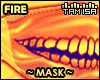 !T FIRE DJ Mask