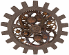 Steampunk Gears Animated