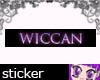 Wiccan Tag