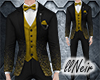 N | Gold Tux Suit Skn