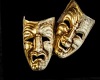 Comedy & Tragedy Masks