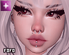 babydoll + vampire eyes