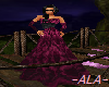 -ALA-Rose Elven Gown