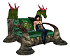 Green Dragon Chair