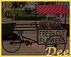 Vendor Flower Cart