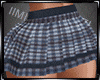 Pleated Mini Skirt Plaid