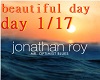 Jonatan Roy beauti day
