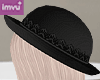 Ѷ Brim Hat Black