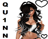 Gerrilynn blk/whiteskunk