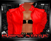 Red Leather layerable
