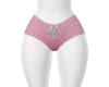 Snug shorts Leo pink