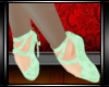 iA:LimeGreen Ballet Shoe