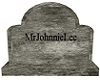 Johnnie's Tombstone