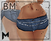 M- Mini Shorts BM