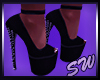SW Black Heels Shoes