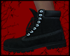 Hot Male Work Boots- Blk