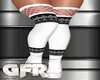 pink & white boots