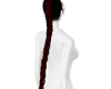 Red animated hair
