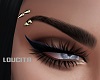 Brow Spikes Gold R