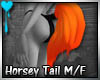 D~Horsey Tail: Orange